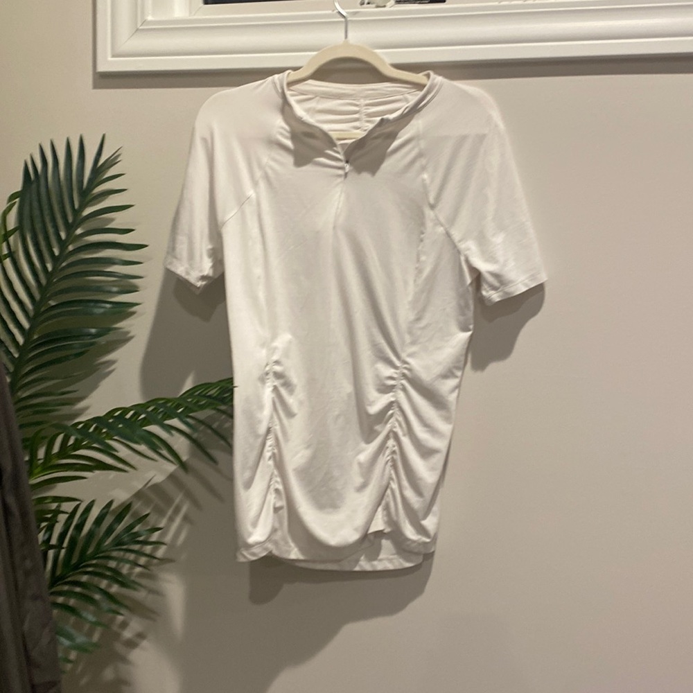 Athleta ruch short sleeve